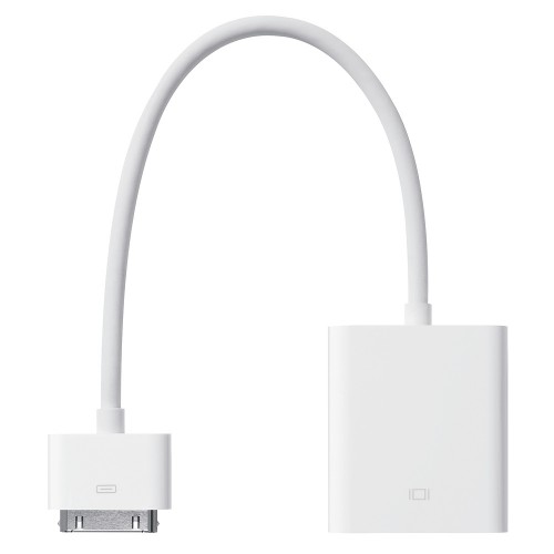 30-pin (dock) to VGA Adapter 30-pin (dock) to VGA Adapter